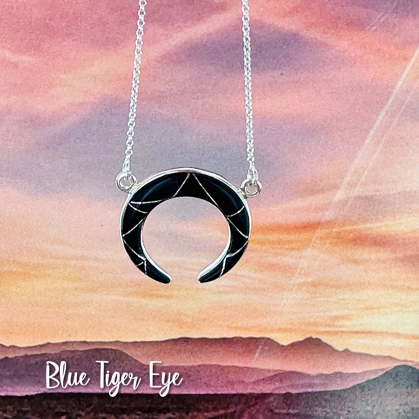 Desert Moon Rising Necklace