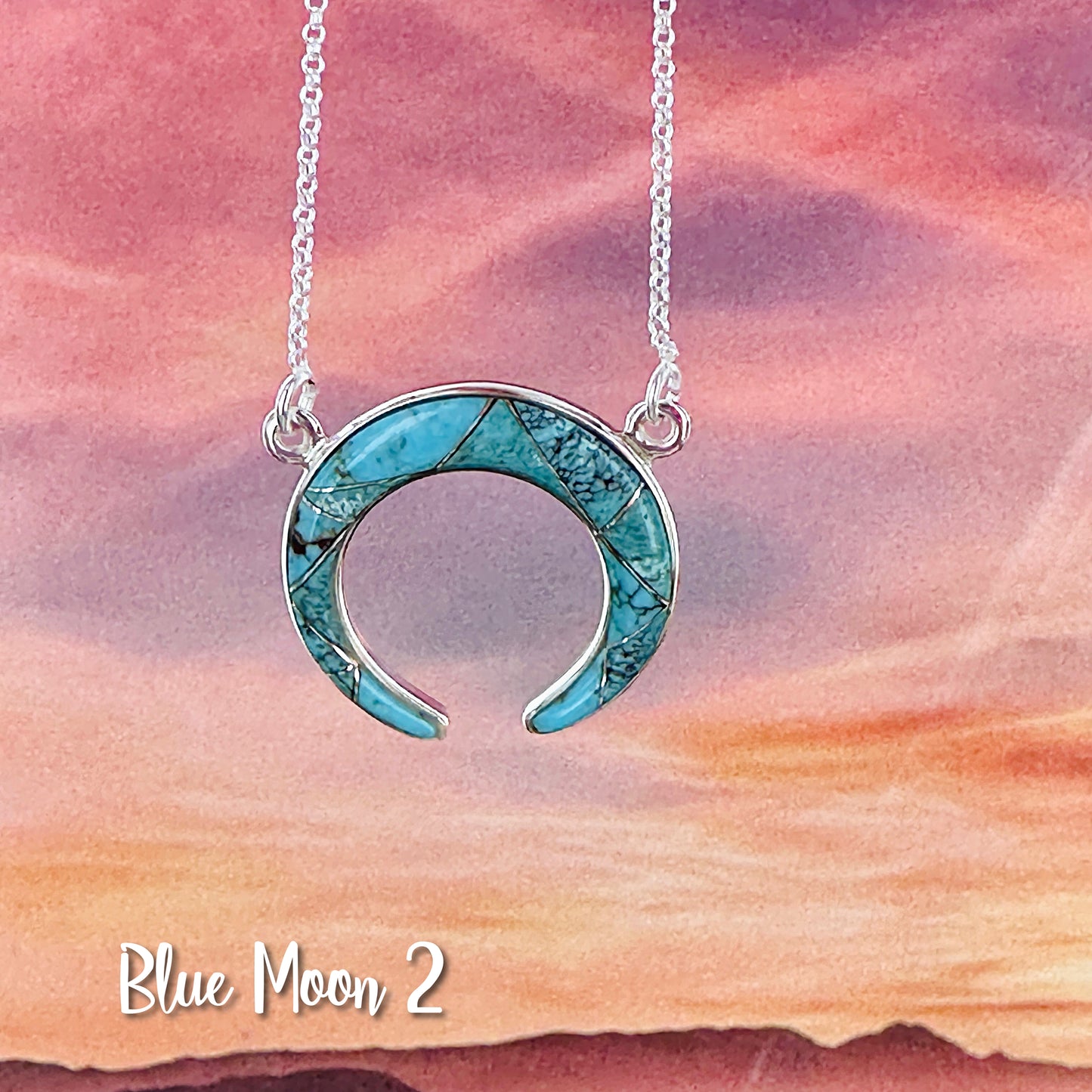 Desert Moon Rising Necklace