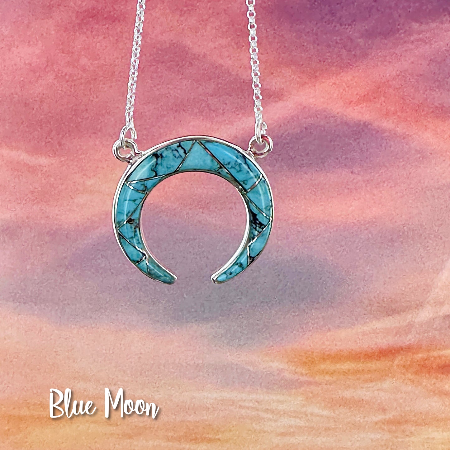 Desert Moon Rising Necklace