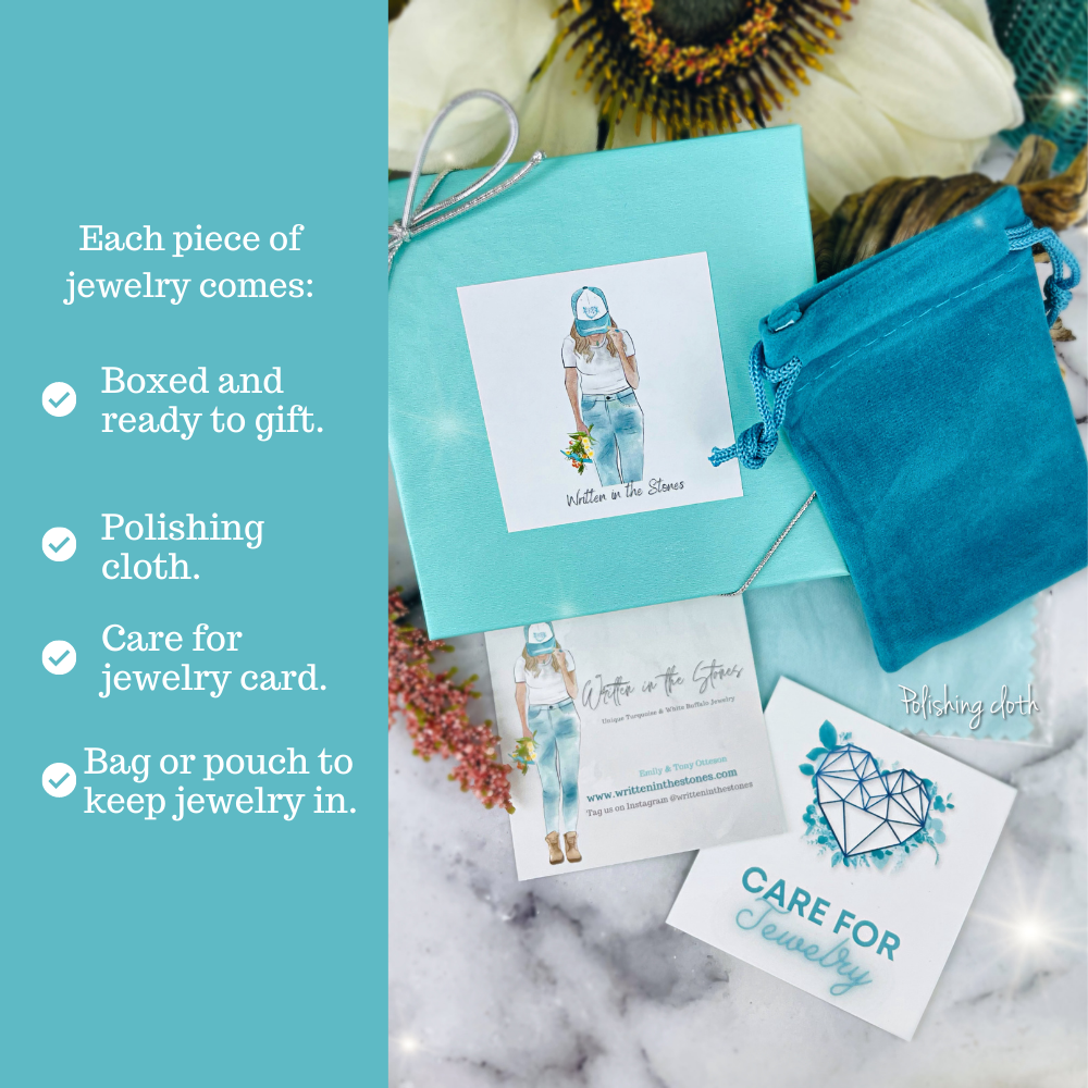 All of the Stars & the Moon {Sierra Nevada turquoise} earrings