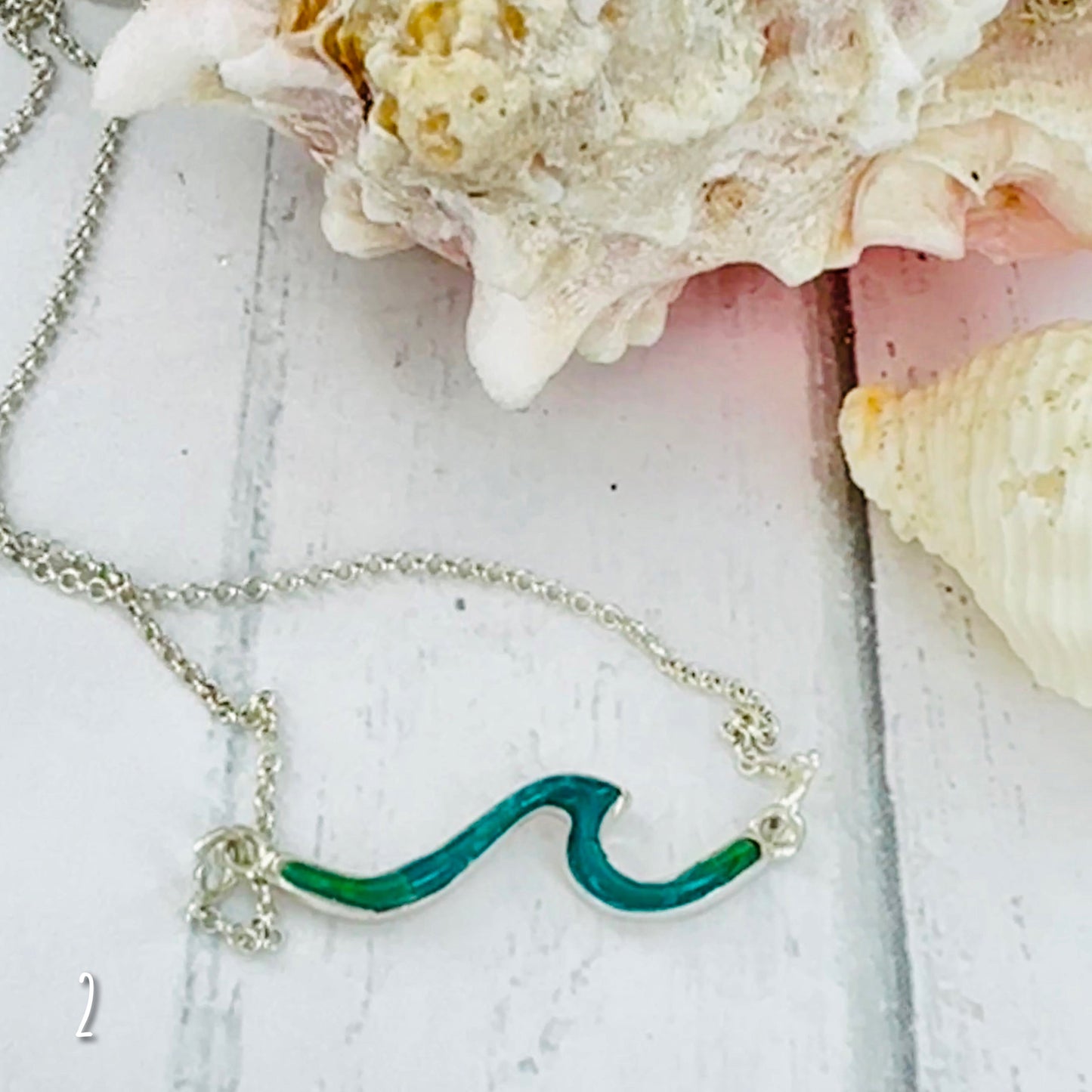 Make Waves {turquoise} Necklace