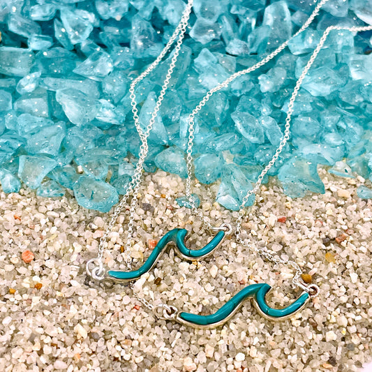 Make Waves {turquoise} Necklace