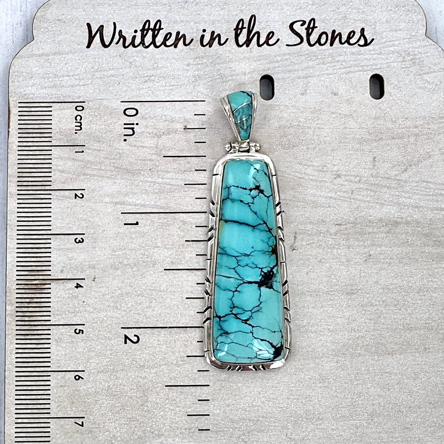 Audrey {Blue Moon turquoise} pendant