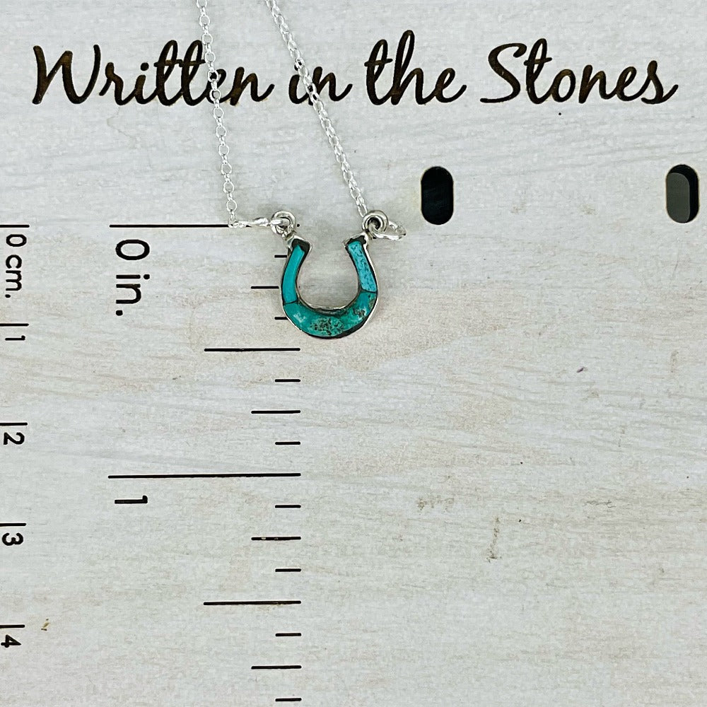 Mini Horseshoe Necklace