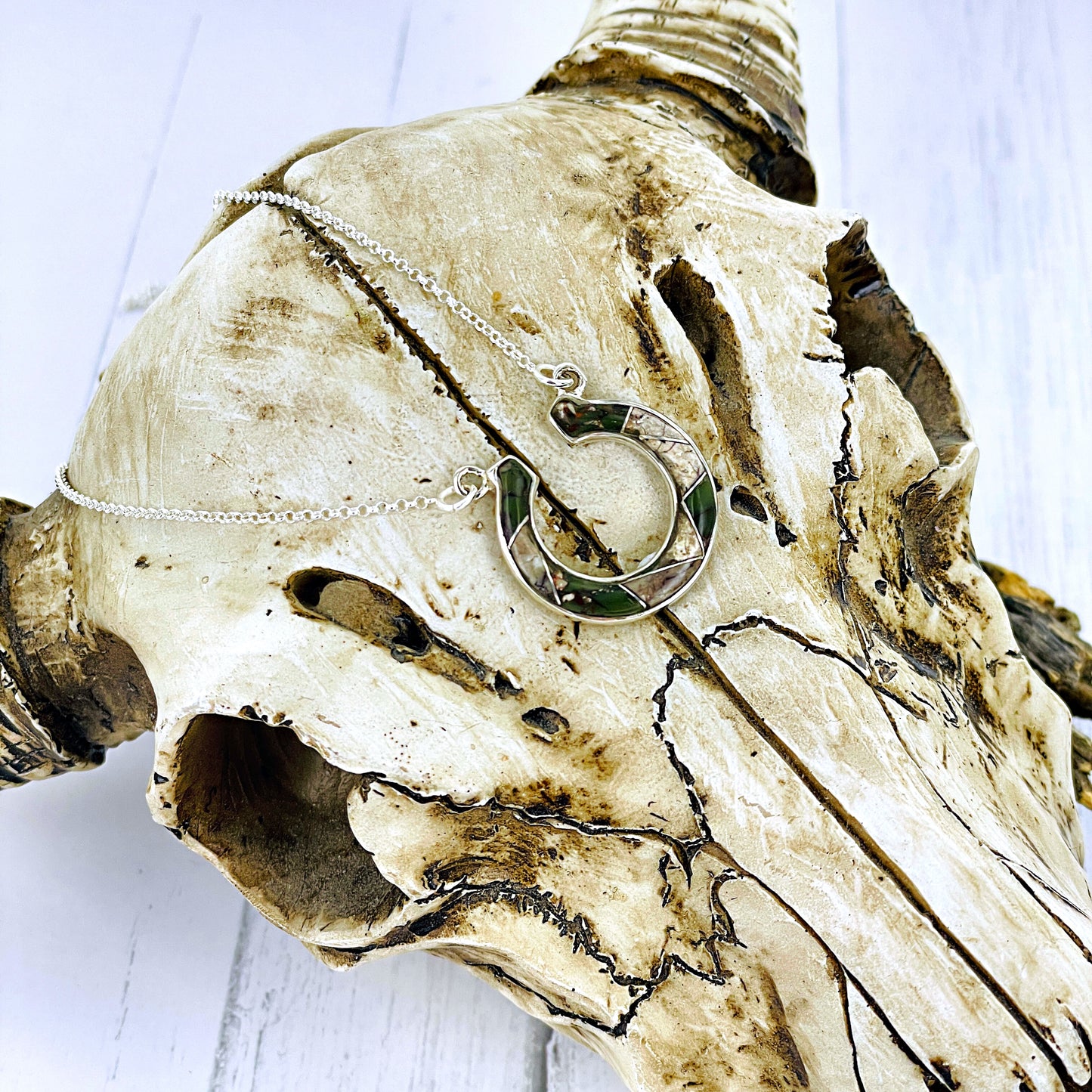 Good Luck Horseshoe Necklace