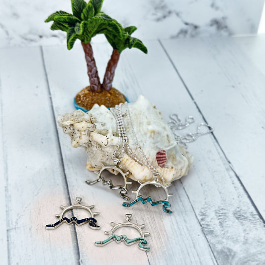 From the Mountains to the Ocean Necklace