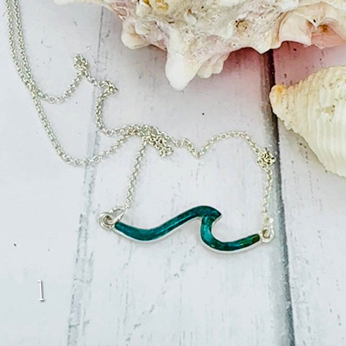 Make Waves {turquoise} Necklace