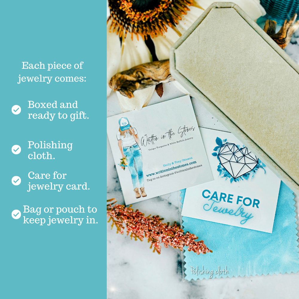 Oval Link Bracelet {White Buffalo}