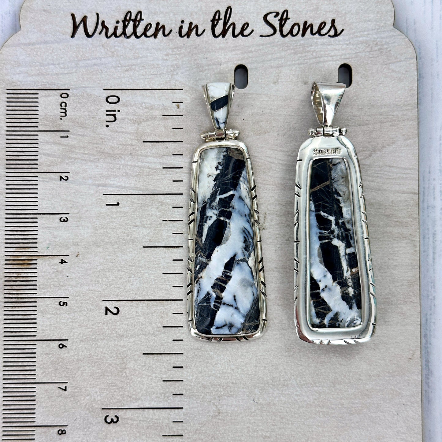 Bohanonn {white buffalo} pendant