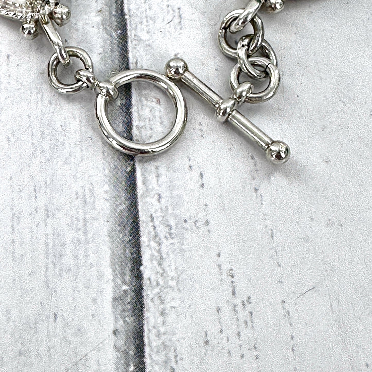 Pietersite Oval Link Bracelet