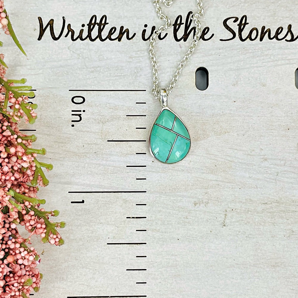 Dew Drop {Turquoise} necklace