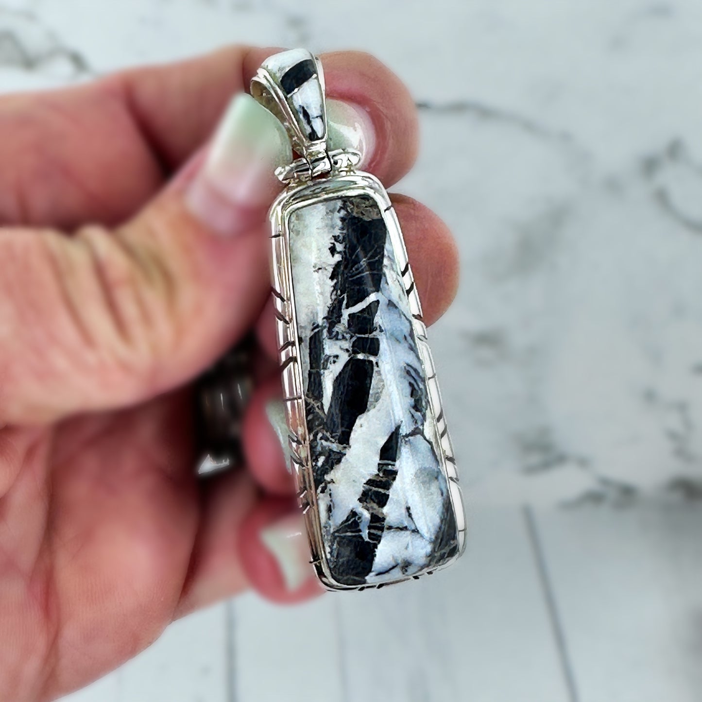 Bohanonn {white buffalo} pendant