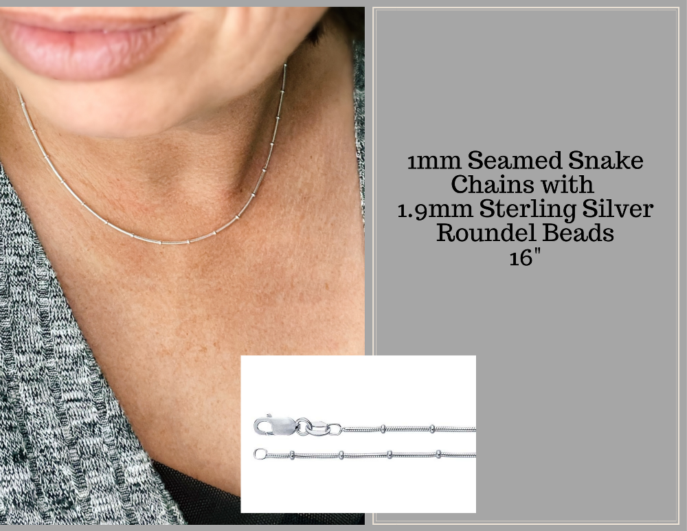 Sterling Silver Chains
