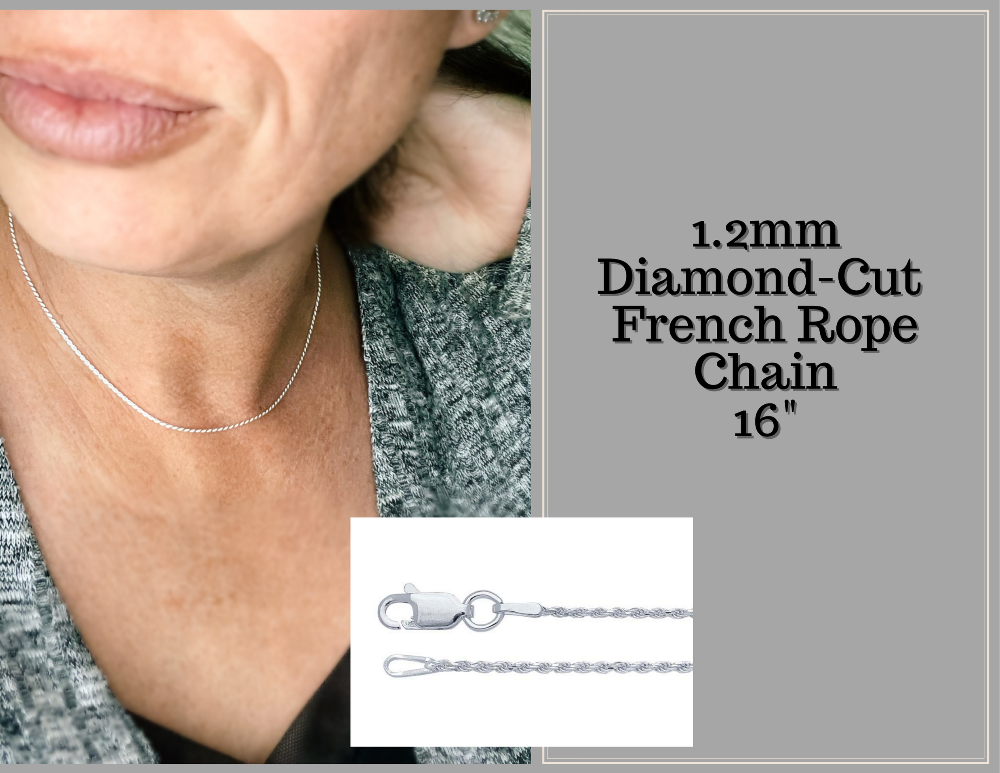 Sterling Silver Chains