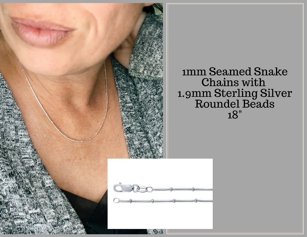 Sterling Silver Chains