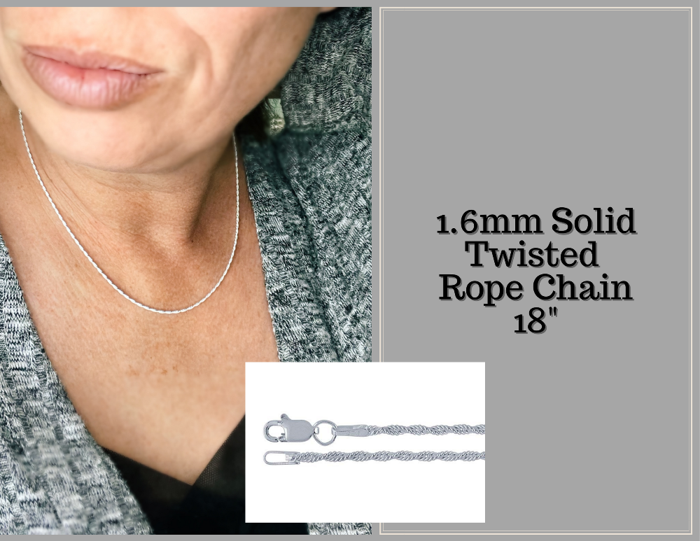 Sterling Silver Chains