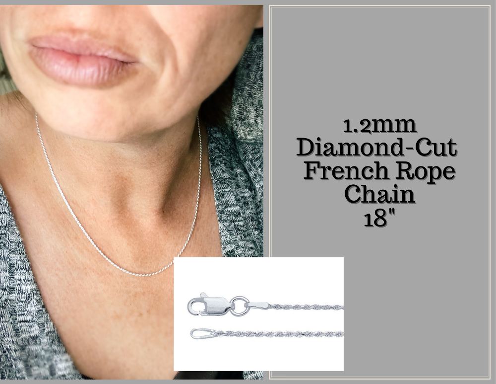 Sterling Silver Chains