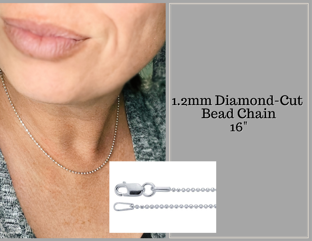 Sterling Silver Chains