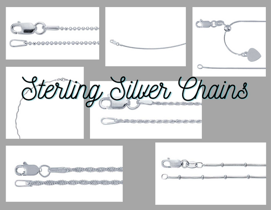 Sterling Silver Chains