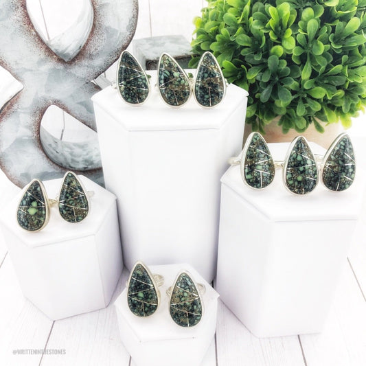 Raindrops (Poseidon Variscite) Ring