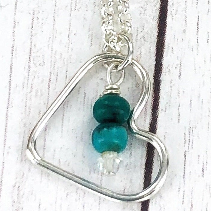 Always in My Heart {Rose Gold & Gold or Silver & turquoise}
