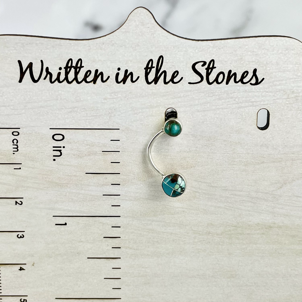 Whirlwind {turquosie} earrings