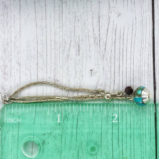 Tranquil Rain {Sierra Nevada} turquoise Earrings