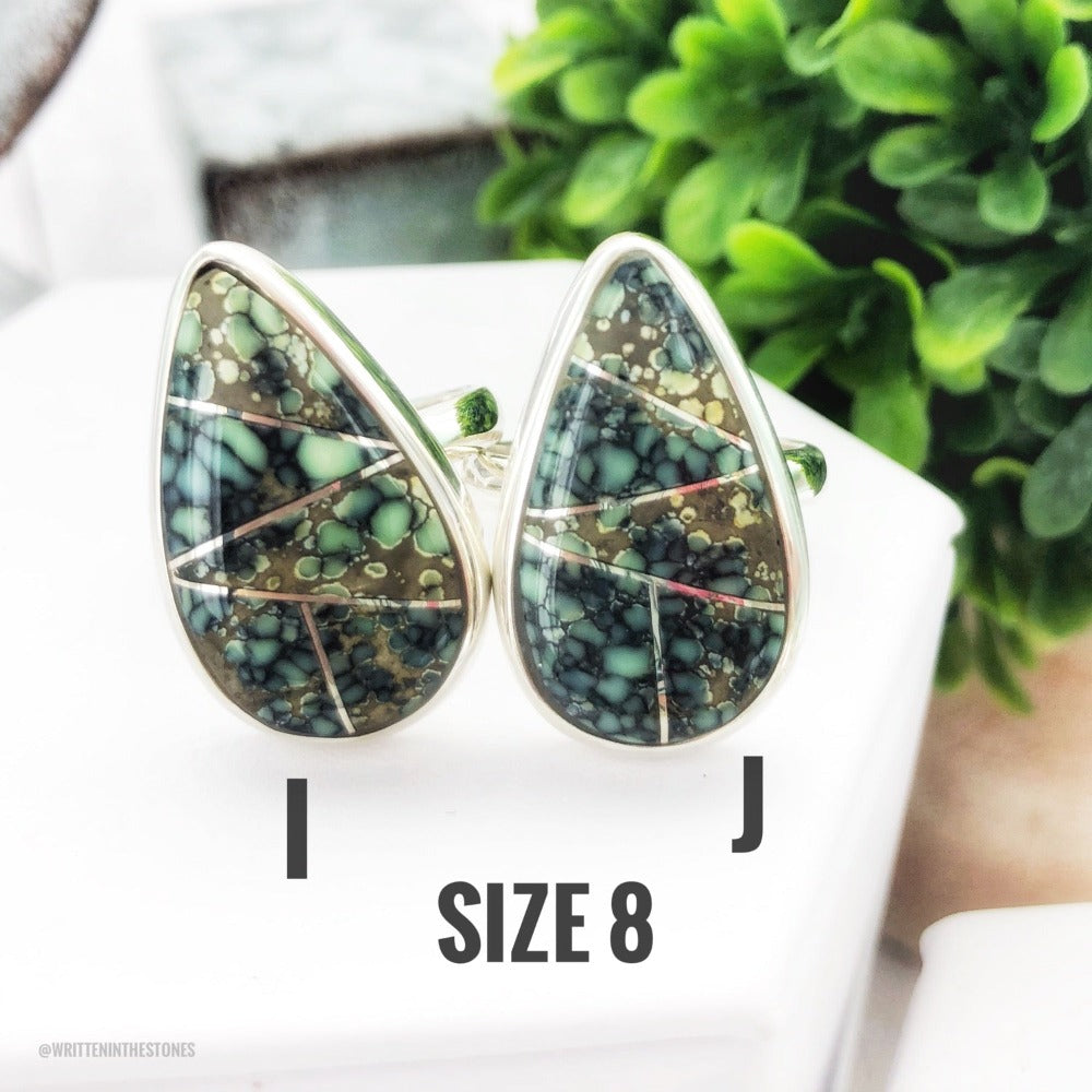 Raindrops (Poseidon Variscite) Ring
