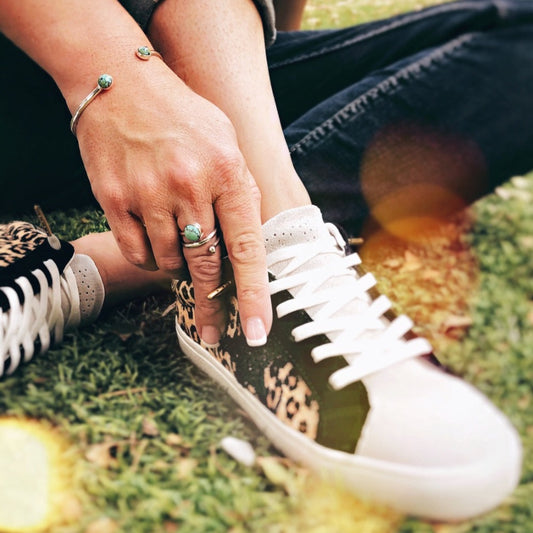 Tidal Wave (turquoise) Ring