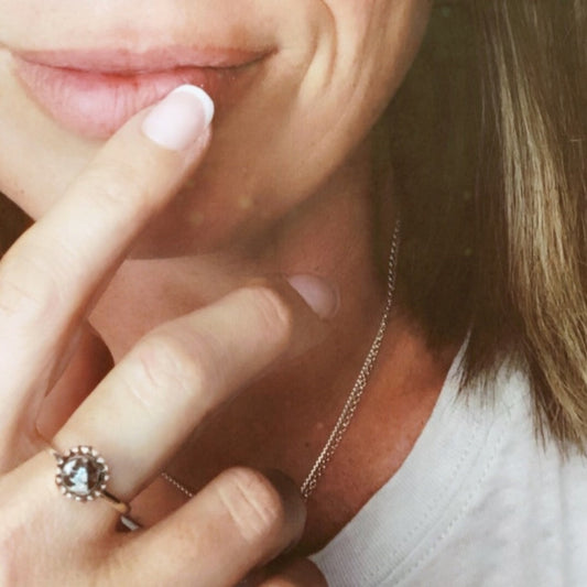 King of Shadows (White Buffalo) Ring