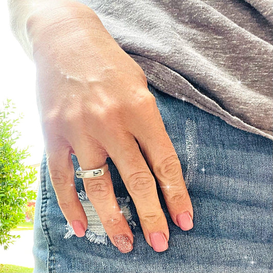 High Desert (White Buffalo) Ring