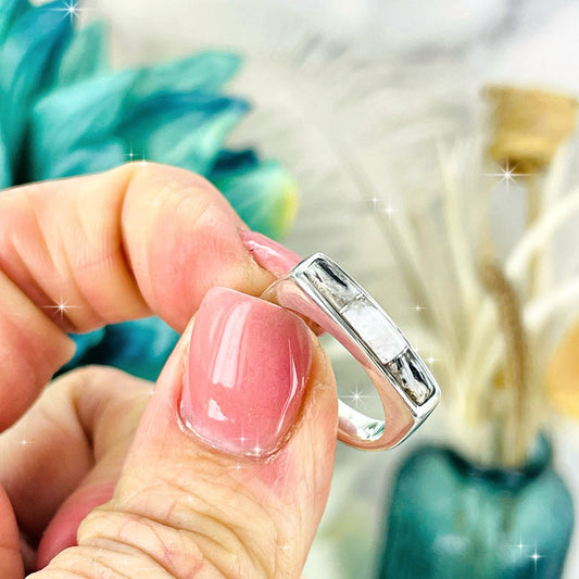 High Desert (White Buffalo) Ring