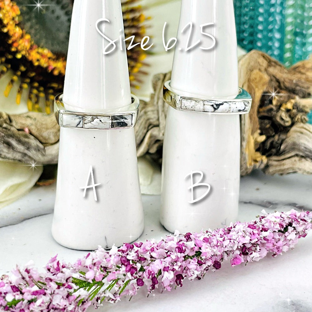 High Desert (White Buffalo) Ring