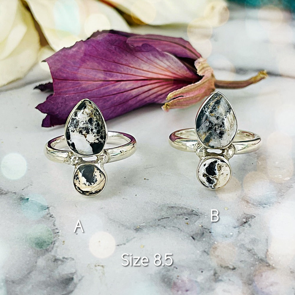 North South (White Buffalo) ring