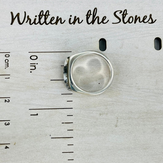 Bar None | Turquoise Ring