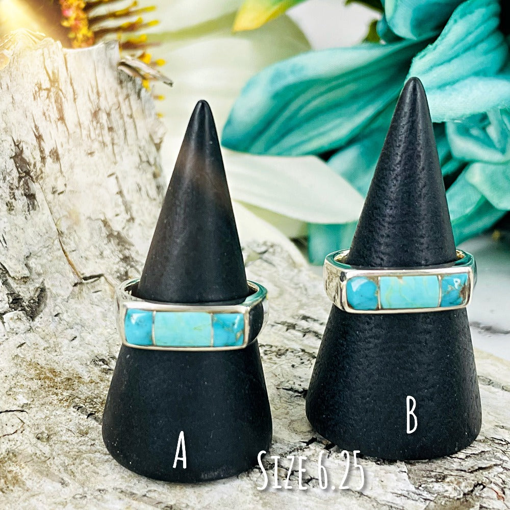 Bar None | Turquoise Ring