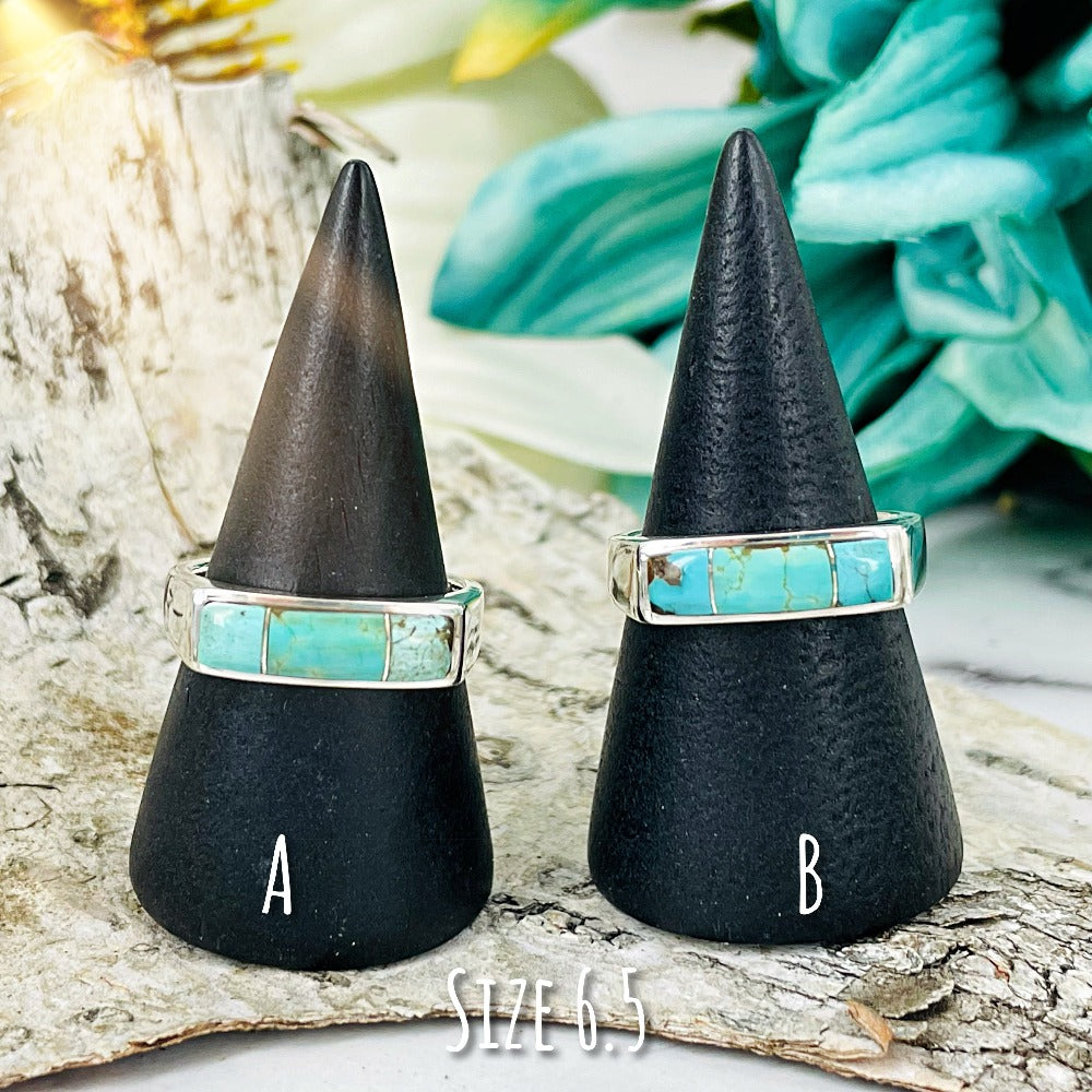Bar None | Turquoise Ring