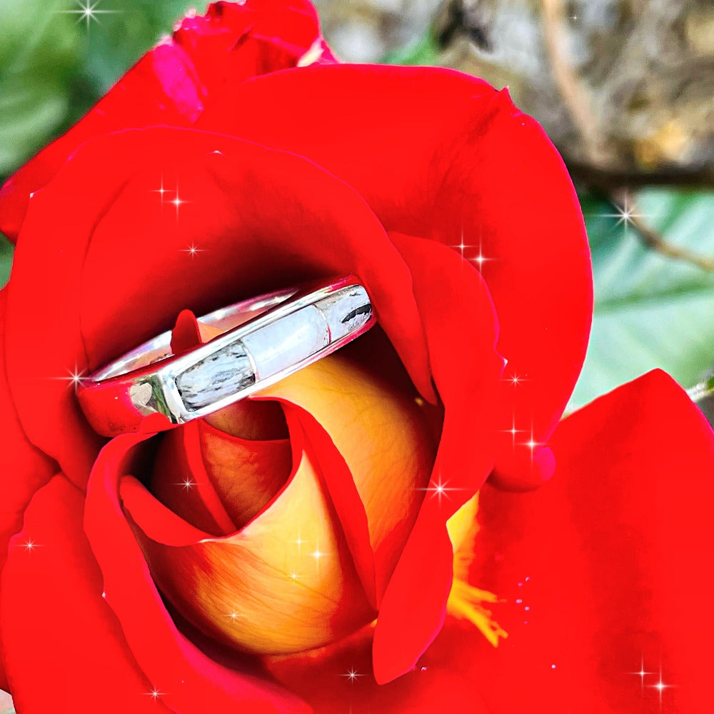 High Desert (White Buffalo) Ring