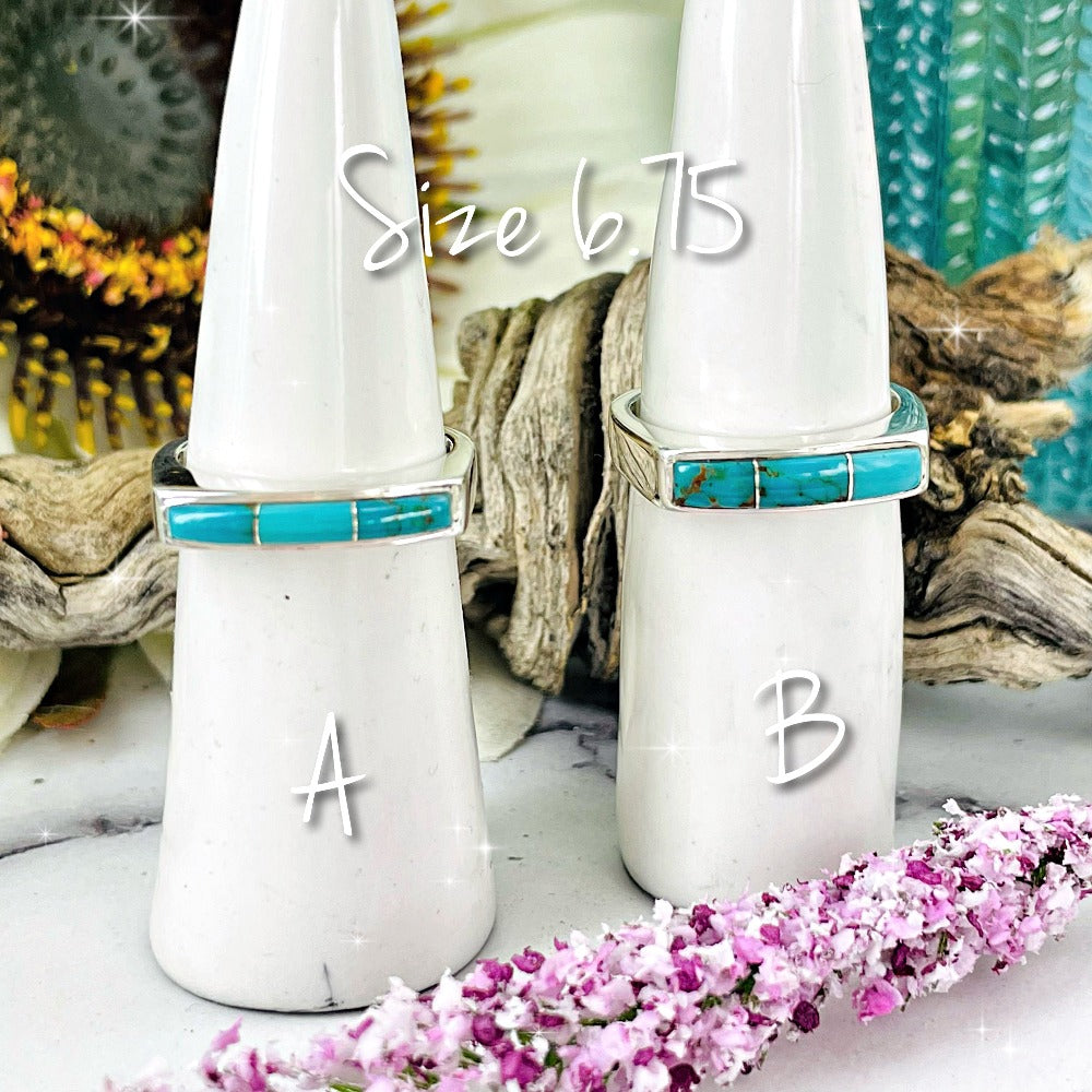 High Desert (Turquoise) Ring