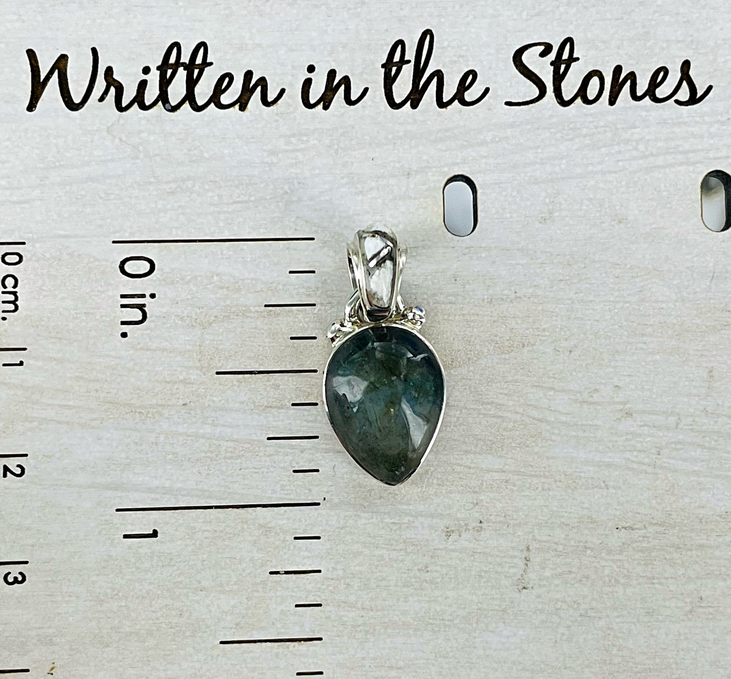 Hidden Rainbows (Labradorite) pendant