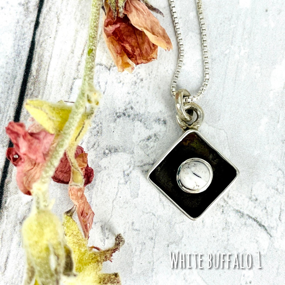 Squared Up Necklace