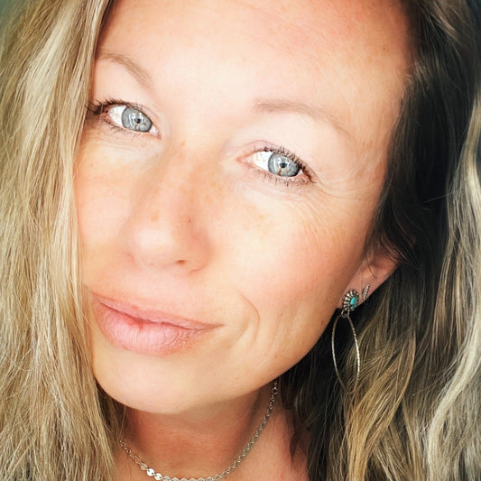 Girls Just Wanna Have Fun {Sierra Nevada turquoise} Stud & Hoops