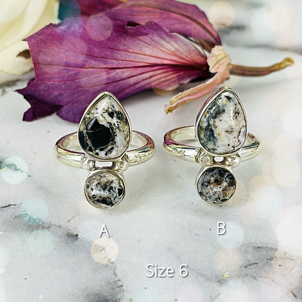 North South (White Buffalo) ring
