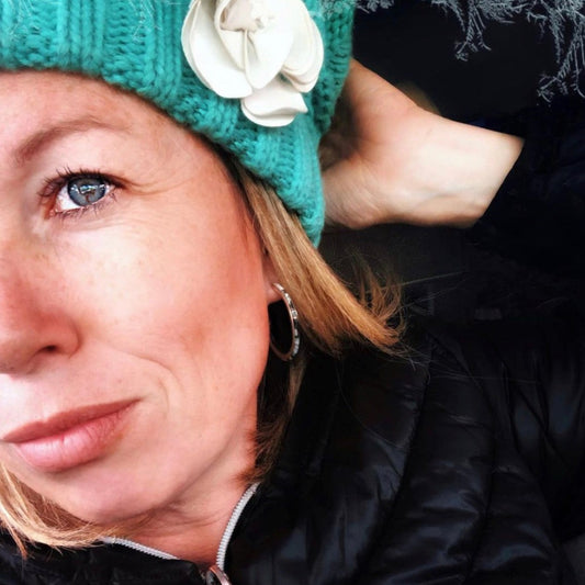 MEDIUM {White Buffalo} Hoops