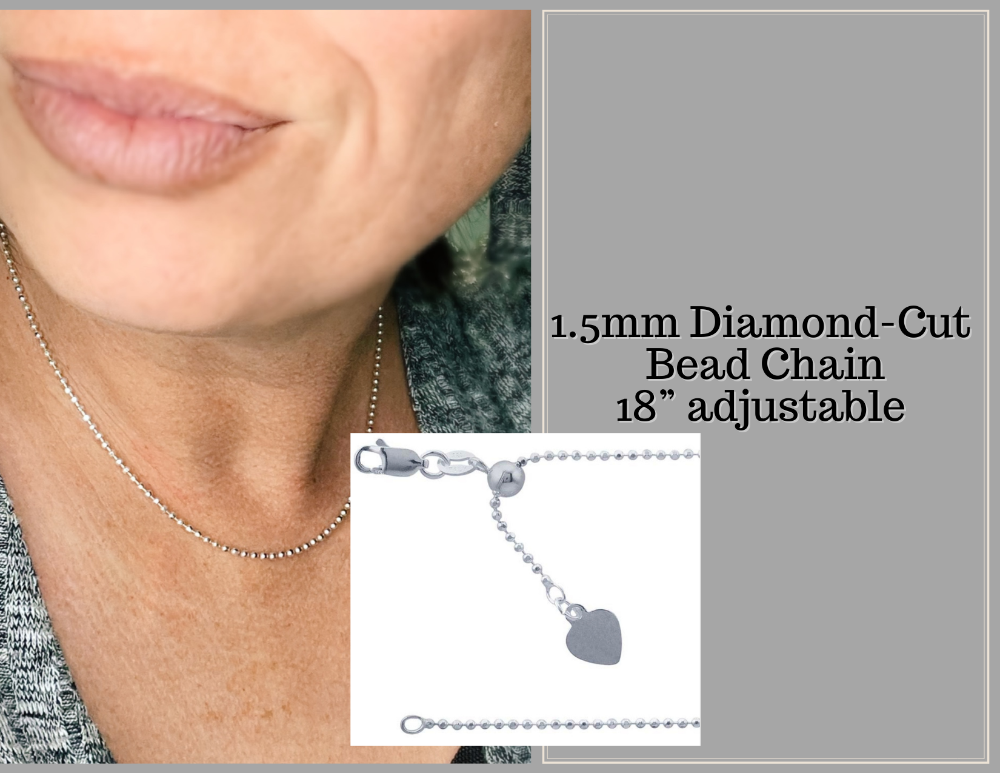 Sterling Silver Chains