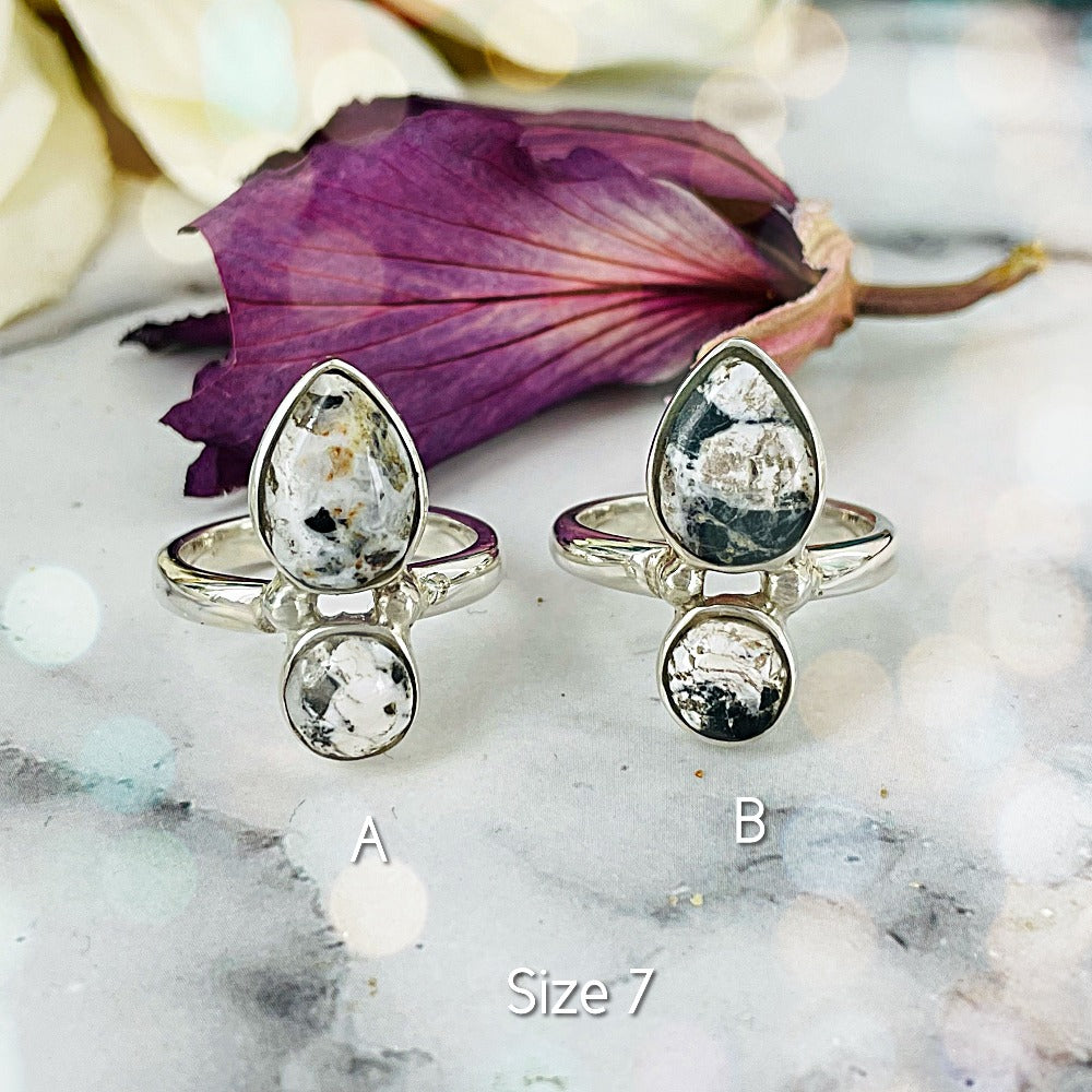 North South (White Buffalo) ring