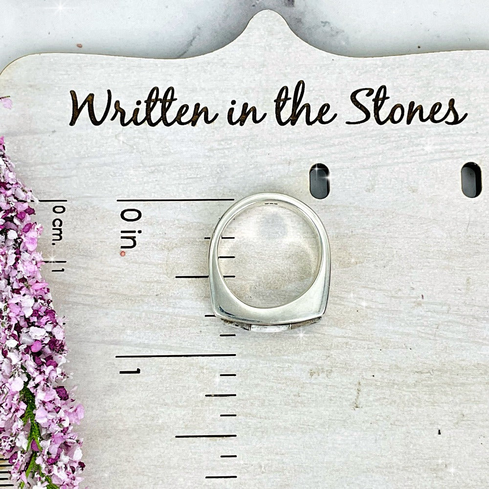 High Desert (White Buffalo) Ring