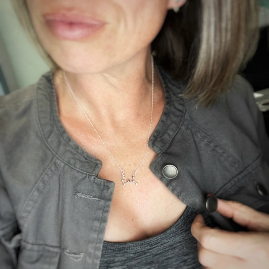 Scorpio Zodiac Necklace