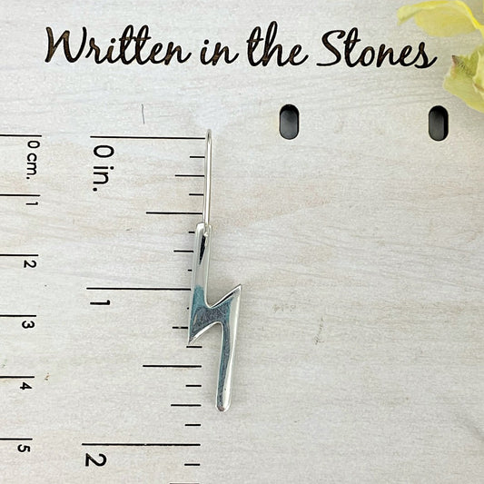 Lightning Crashes Earrings | turquoise | white buffalo