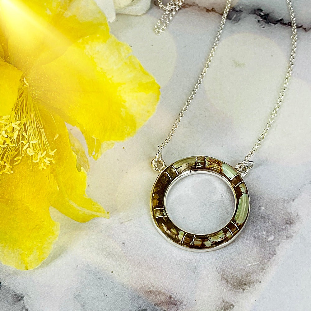 You Spin Me Round necklace